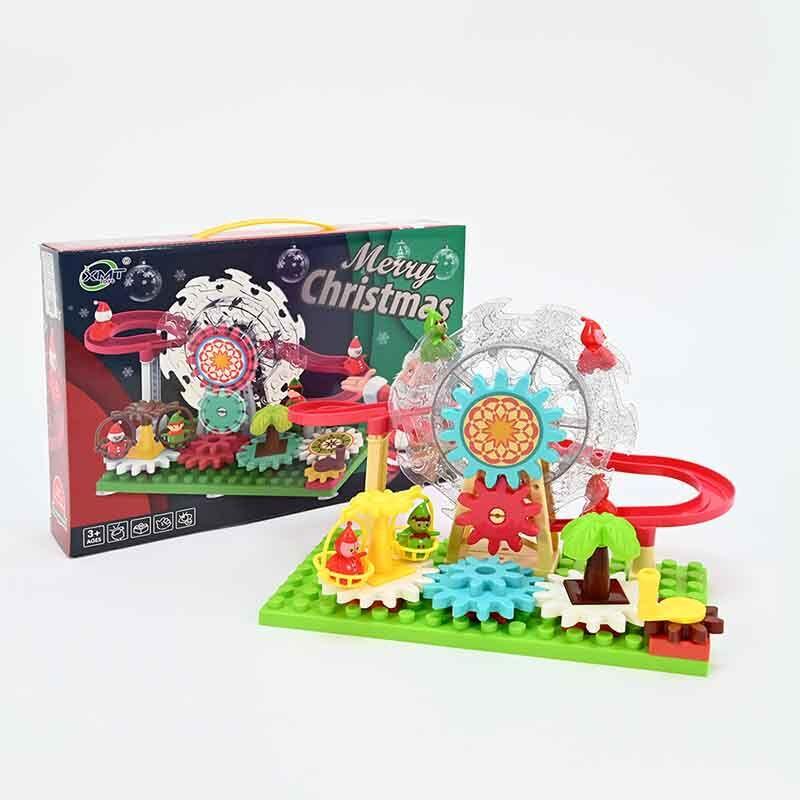 LOCO CROCO Новогодишна стаза со скали на батерии