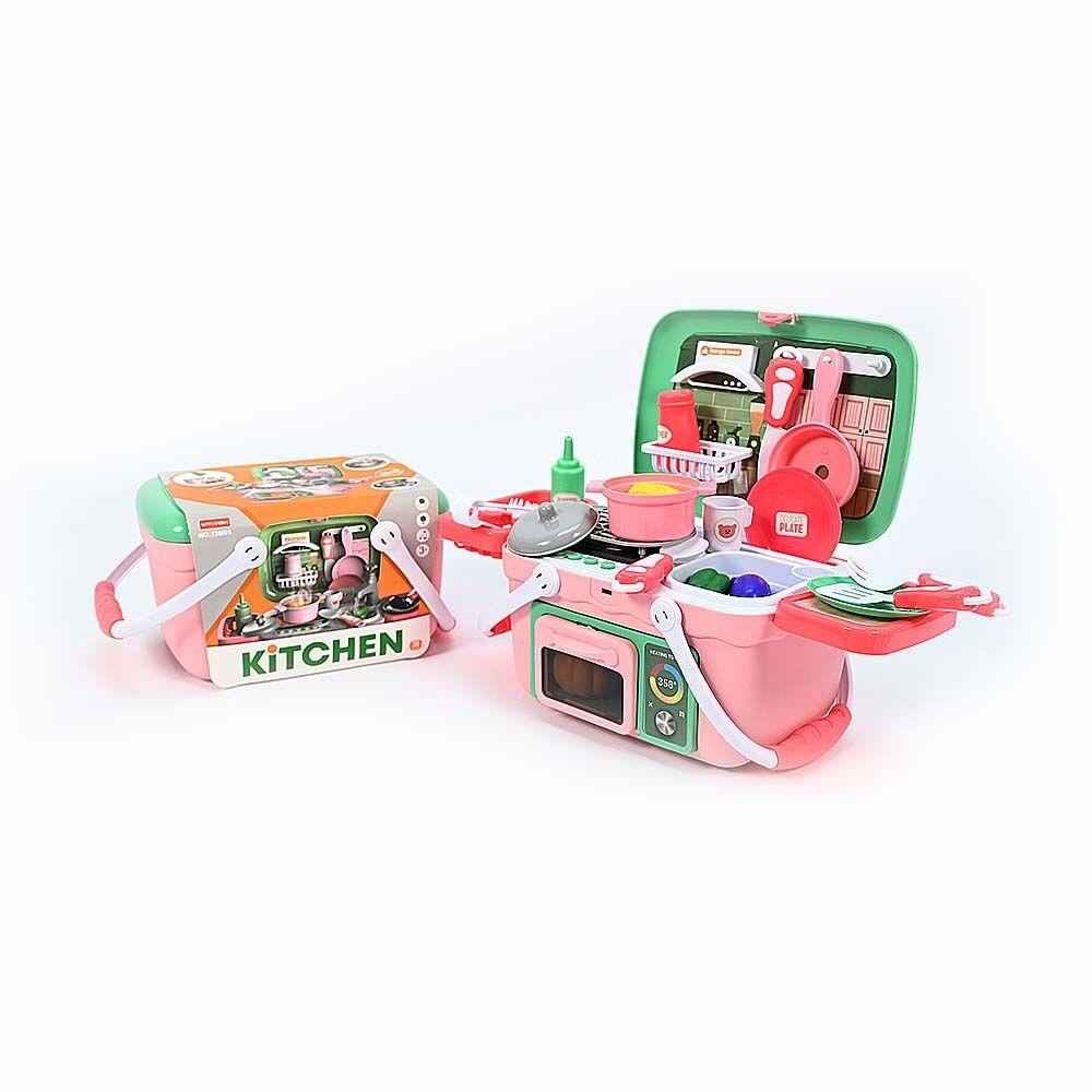 LOCO CROCO Сет кујна 2 во 1 во кутија