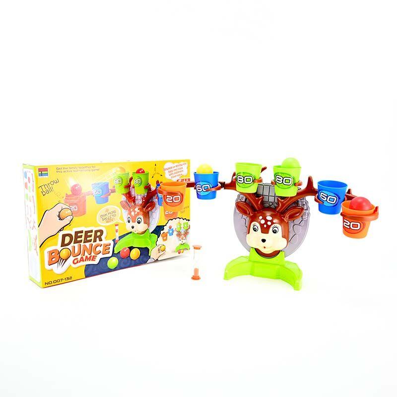 LOCO CROCO Друштвена игра елен со топчиња