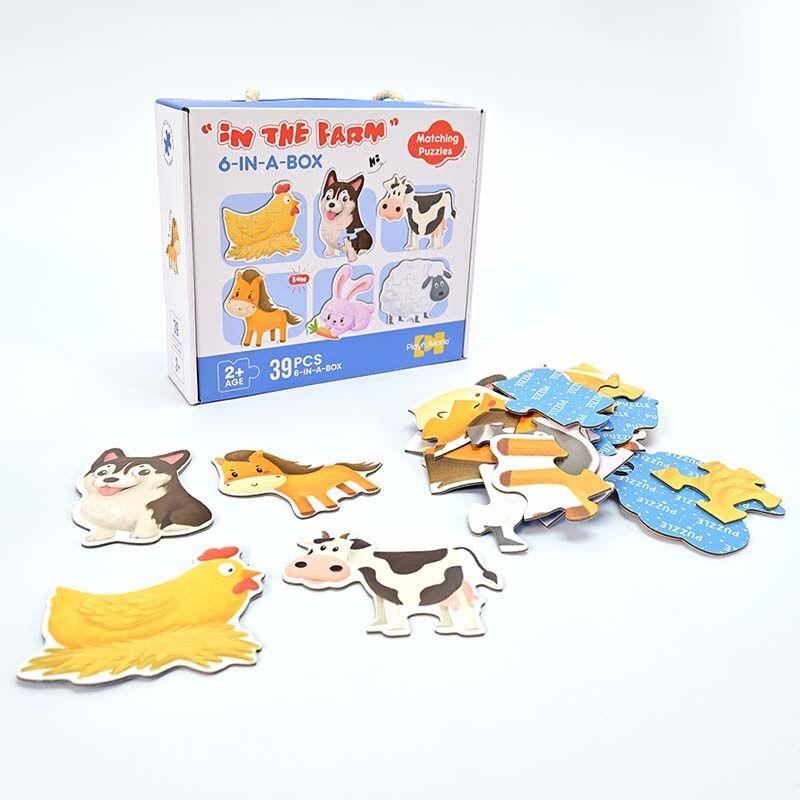 LOCO CROCO Сложувалка фарма 39 парчиња