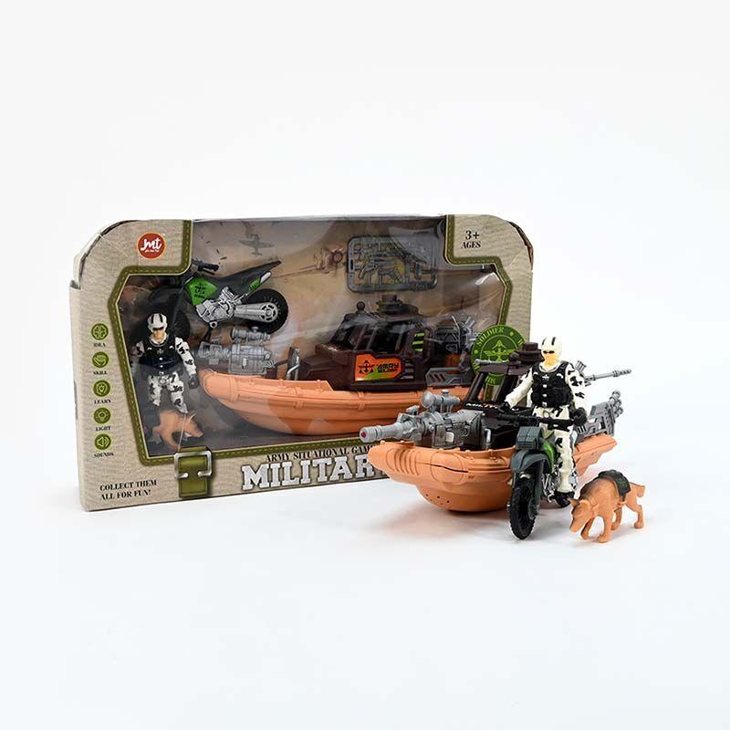 LOCO CROCO Чамец на склопување милитари