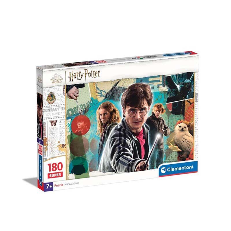 Clementoni puzzle za djecu Сложувалка Harry Potter 180 пар 7г