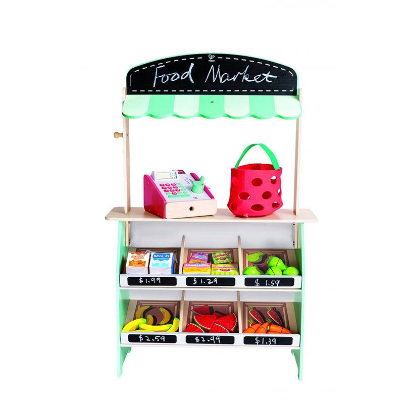 HAPE Дрвена играчка пазар H3209