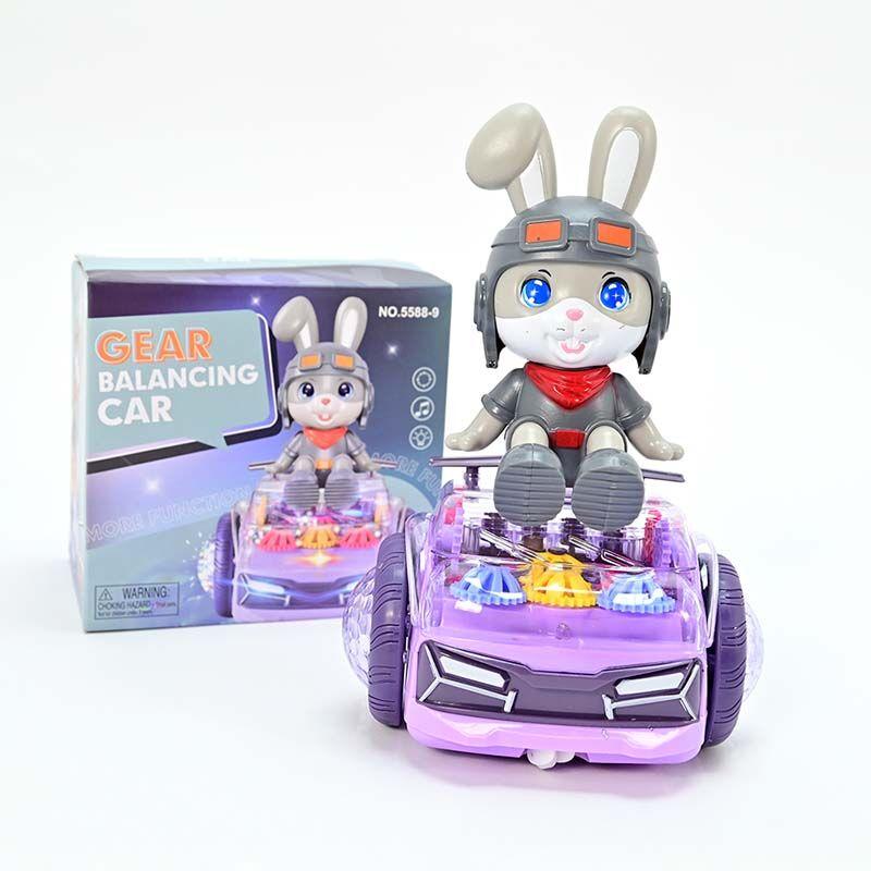 LOCO CROCO Зајак со автомобил на батерии