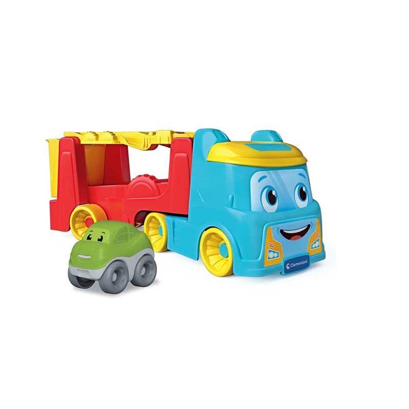 CLEMENTONI BABY Количка Car Transporter 2 во 1 18+