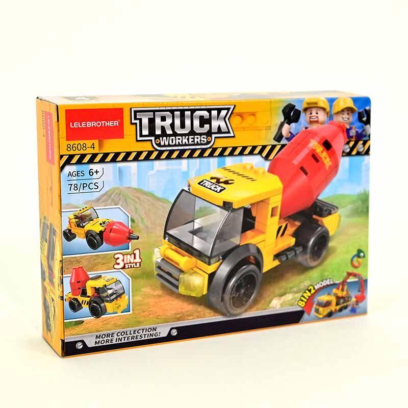 LOCO CROCO Сет коцки мешалка за бетон