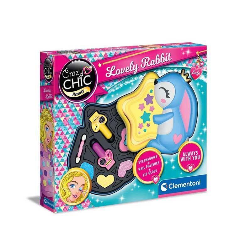 Clementoni Crazy chic Сет со шминки Rabbit Star 6г