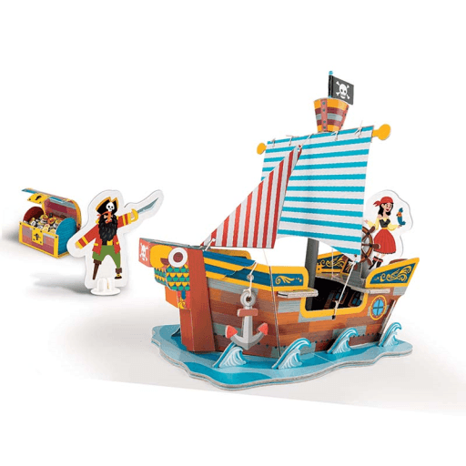 Clementoni education 3Д сложувалка The Galleon 4-7