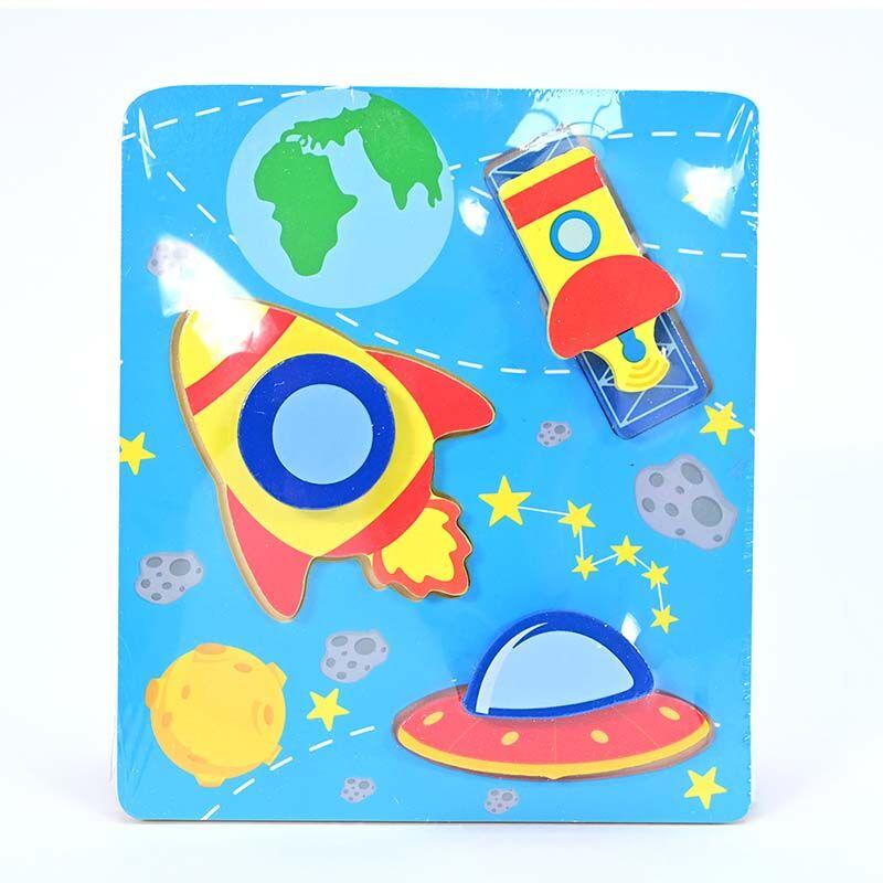 LOCO CROCO Дрвена сложувалка