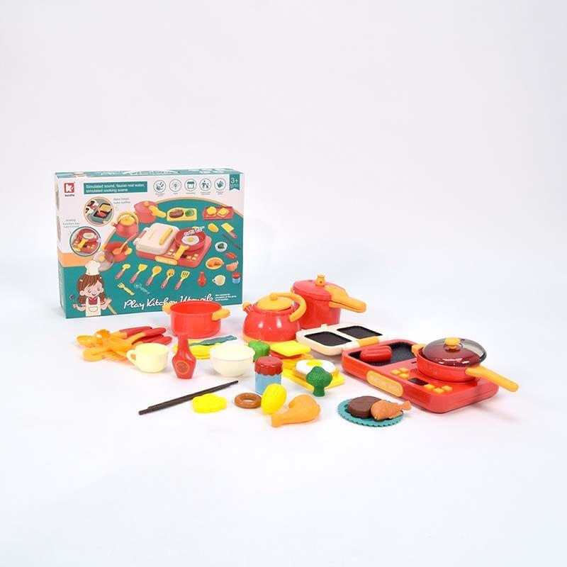 LOCO CROCO Сет кујна мала 38 парчиња