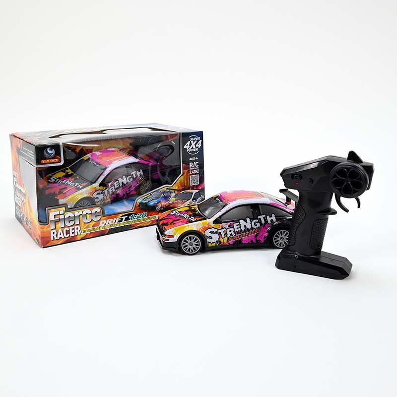 LOCO CROCO Кола на далечинско дрифт