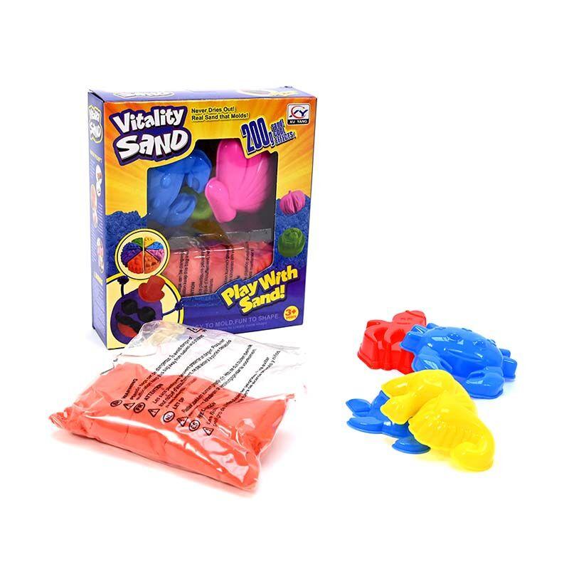 LOCO CROCO Сет кинетички мал песок школки