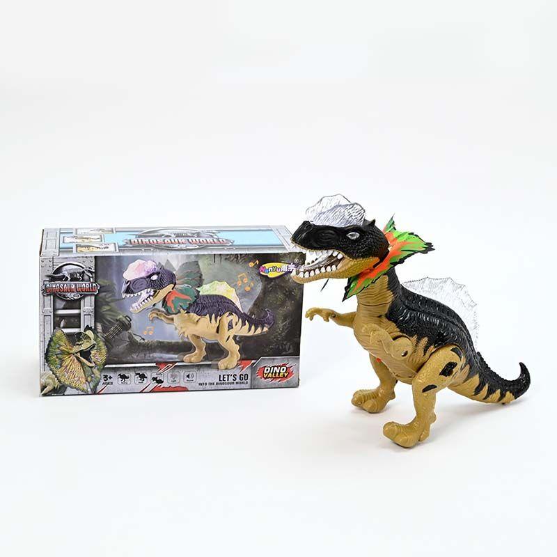 LOCO CROCO Велоцираптор на батерии