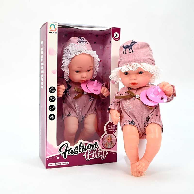 LOCO CROCO Бебе со цуцла