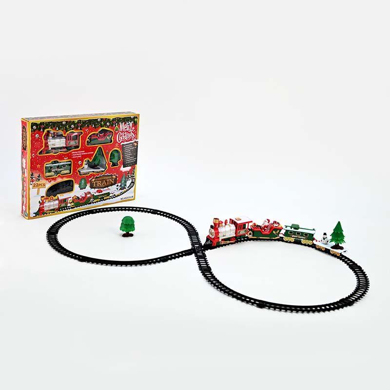 LOCO CROCO Воз новогодишен 22 парчиња