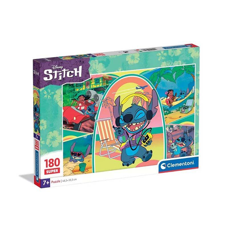 Clementoni puzzle za djecu Сложувалка Stitch 180 пар