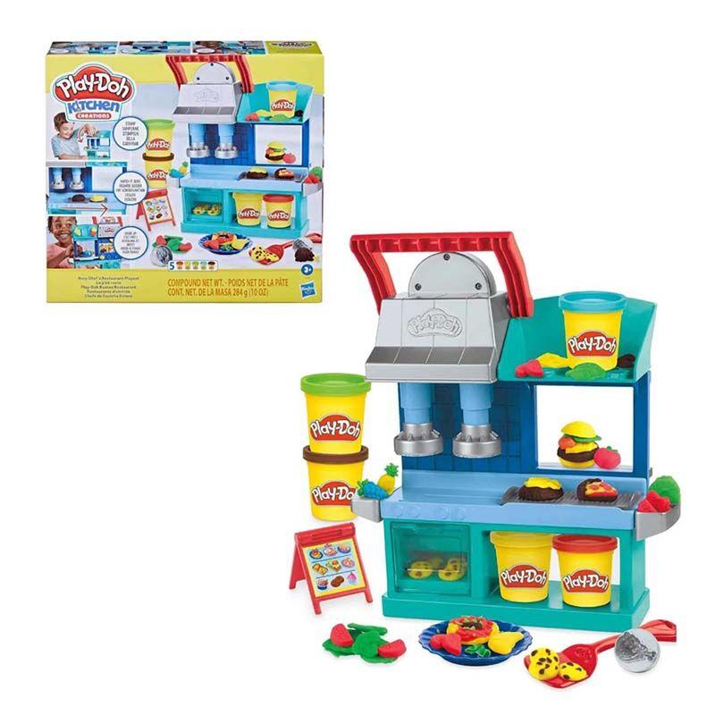 LOCO CROCO Пластелин креативен сет кујна