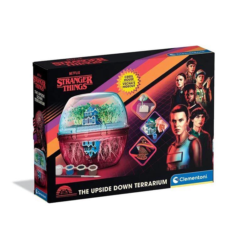 Clementoni science Терариум Stranger Things Upside Down