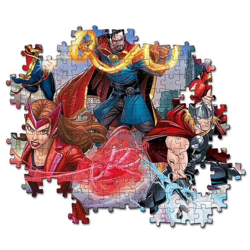 Clementoni puzzle za djecu Сложувалка Avengers 104 пар 6+