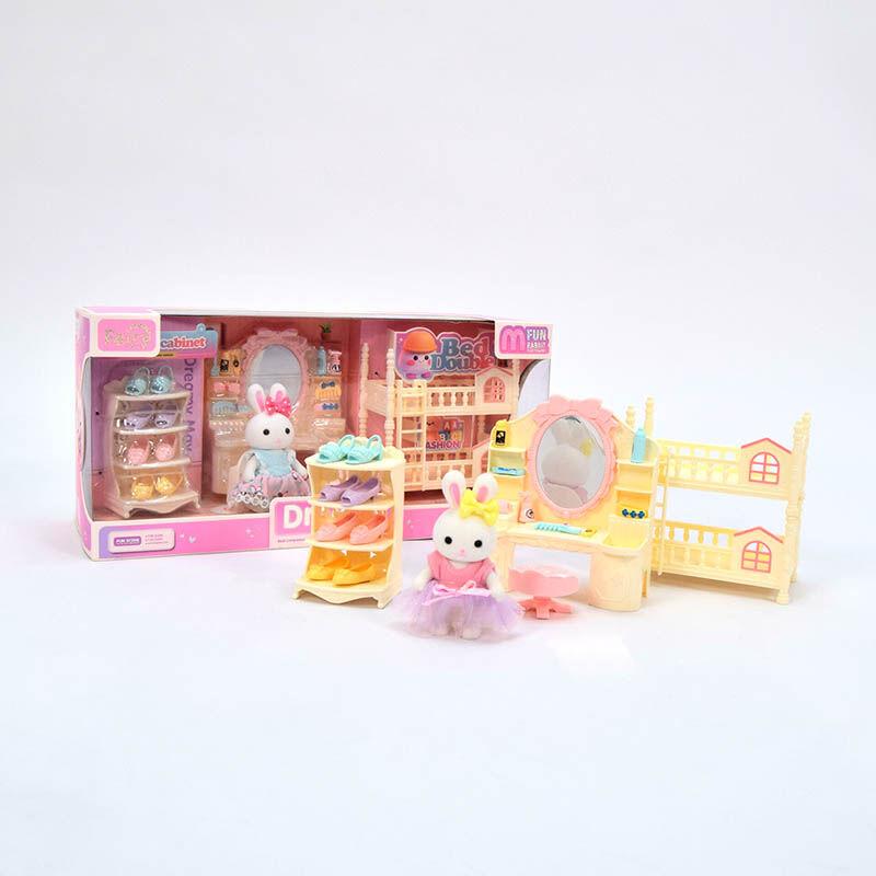 LOCO CROCO Сет зајче во соба