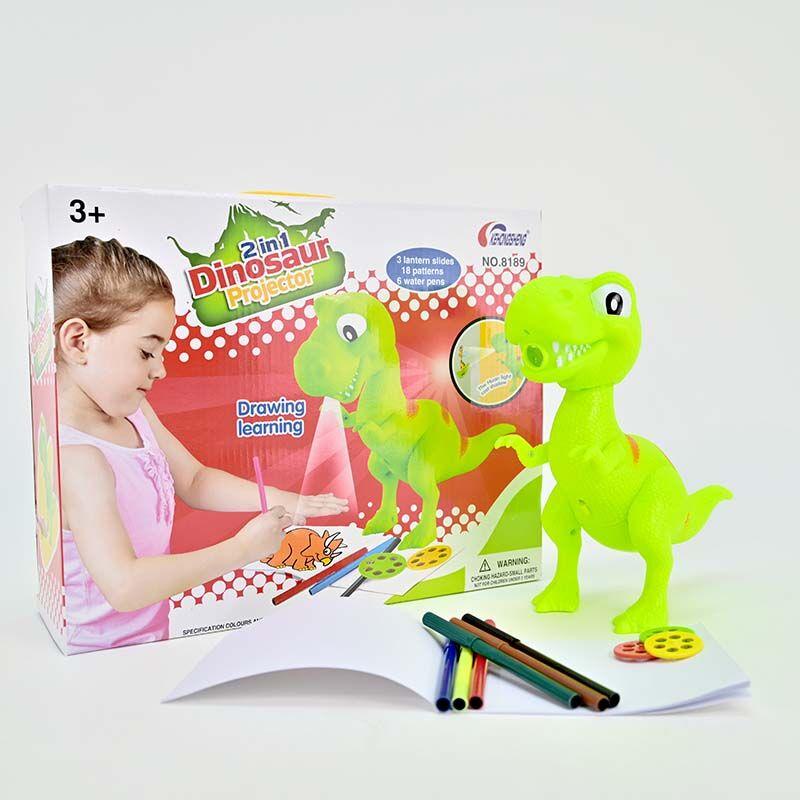 LOCO CROCO Проектор дино 2 во 1