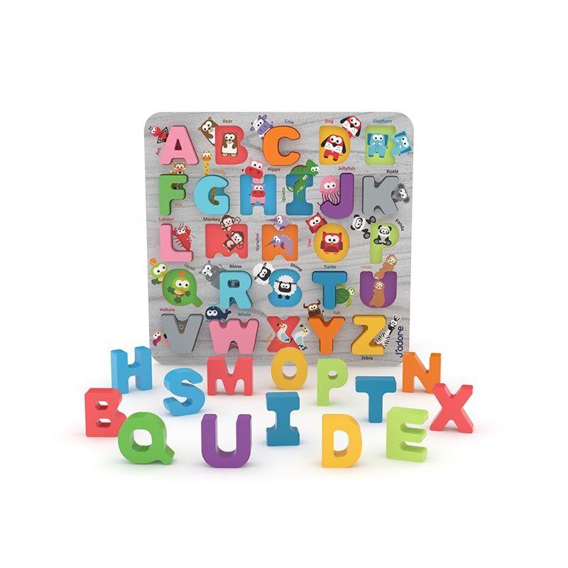 J'adore Дрвена играчка сложувалка JD821271