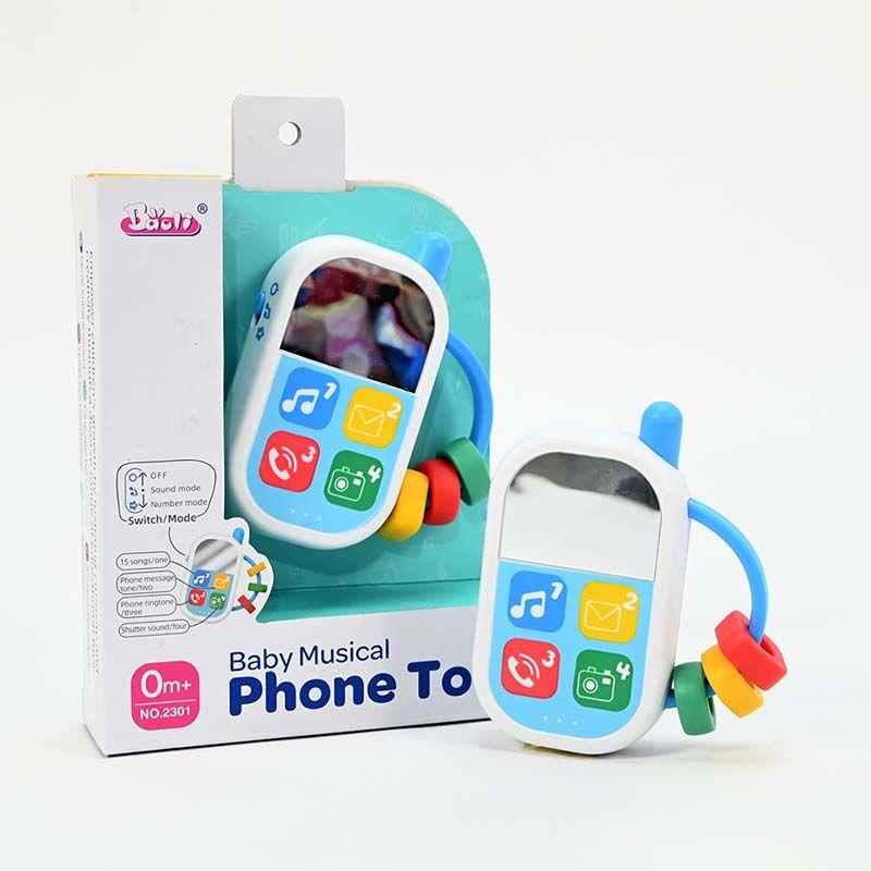 LOCO CROCO Бебешко телефонче