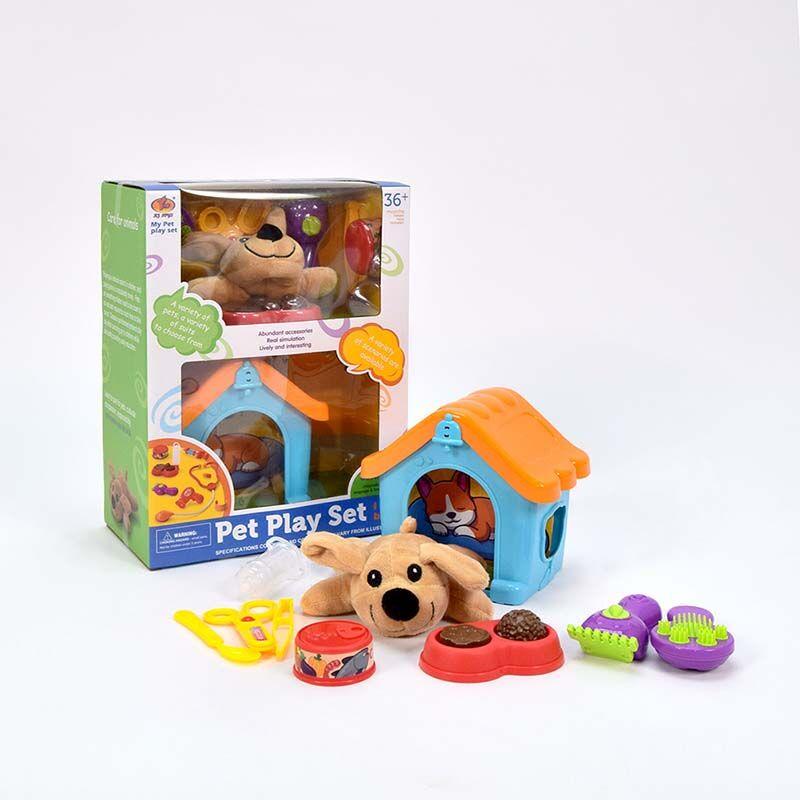 LOCO CROCO Сет за чување миленик куче во куќарка