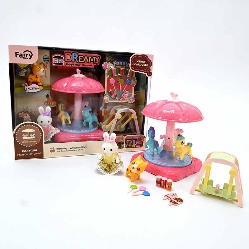 LOCO CROCO Сет парк со рингишпил