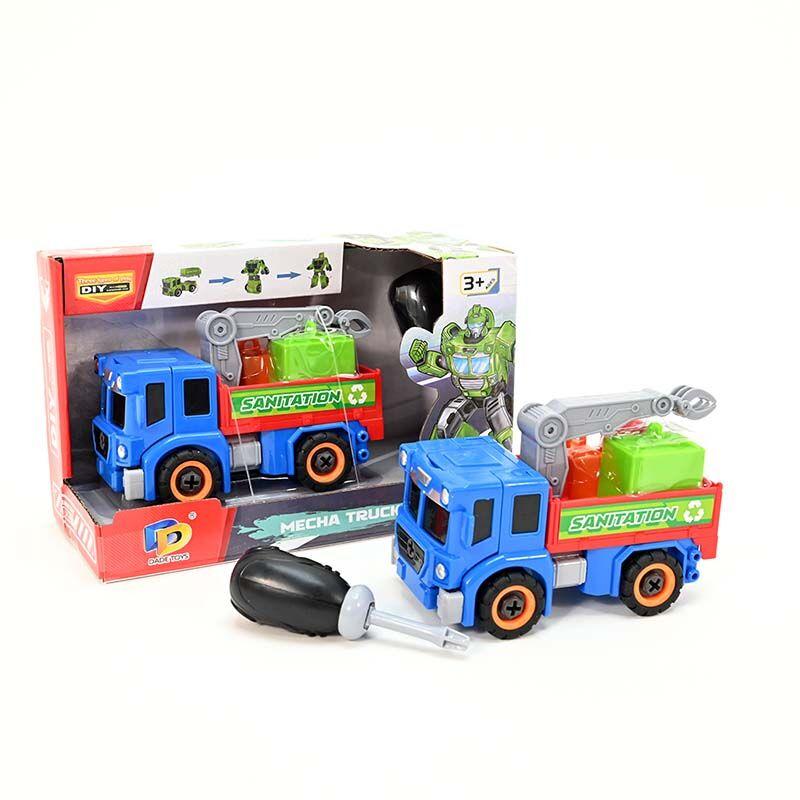 LOCO CROCO Трансформер камион дигалка