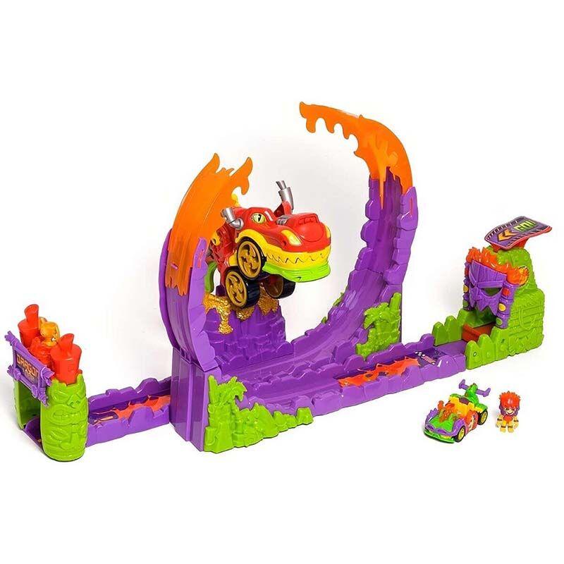 LOCO CROCO T-Racers Dragon Loop стаза