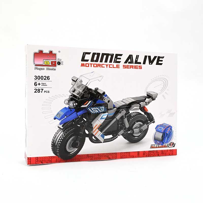 LOCO CROCO Коцки мотор 287 парчиња