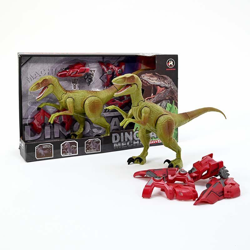 LOCO CROCO Диносаурус на батерии со оклоп