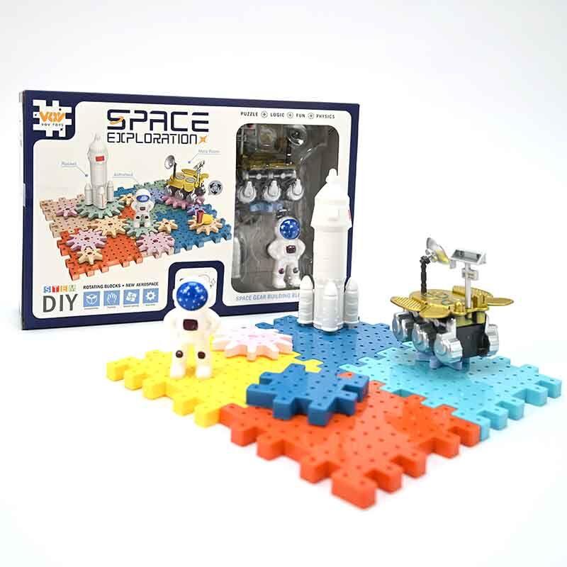 LOCO CROCO Сет коцки механизам мали