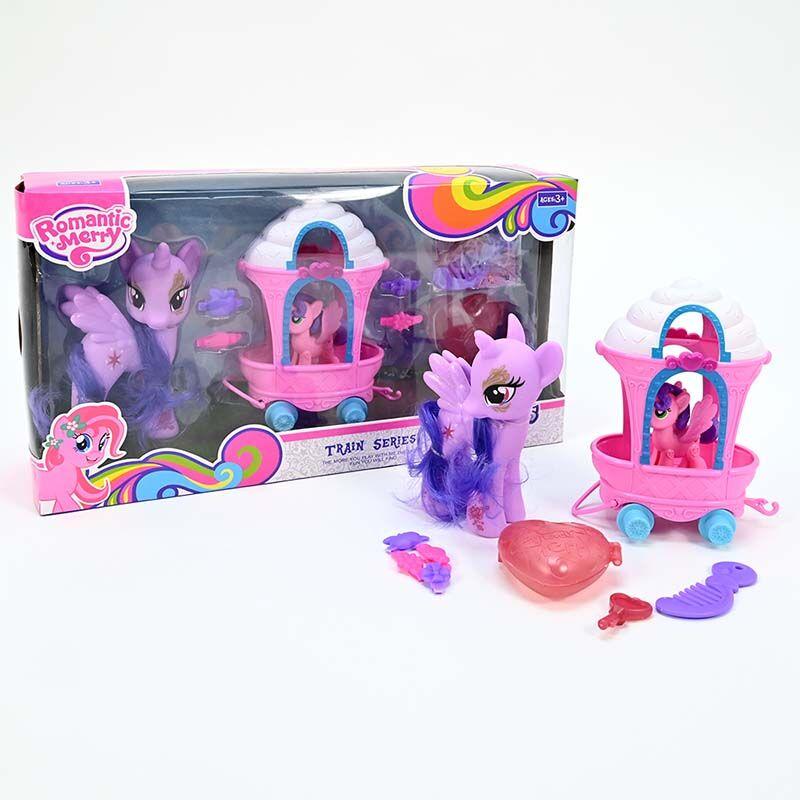 LOCO CROCO Сет пони кочија