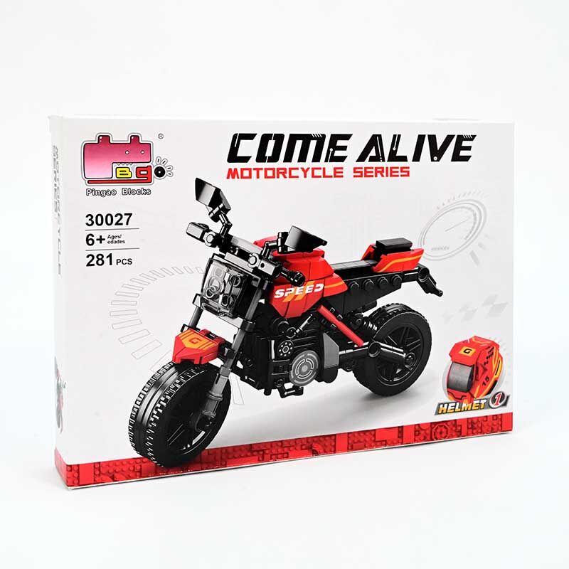 LOCO CROCO Коцки мотор 281 парчиња