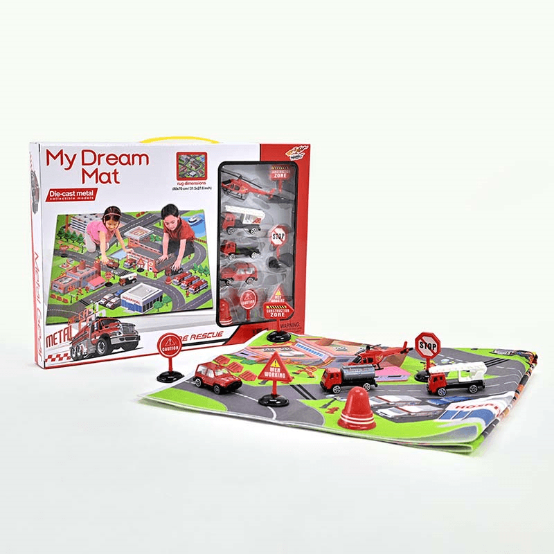 LOCO CROCO Подлога стаза со пожарна