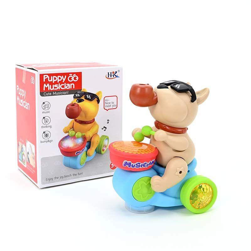 LOCO CROCO Куче на батерии