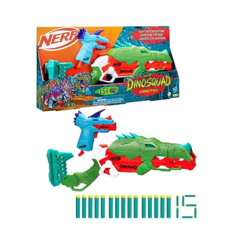 LOCO CROCO Пушка Nerf дино комбо