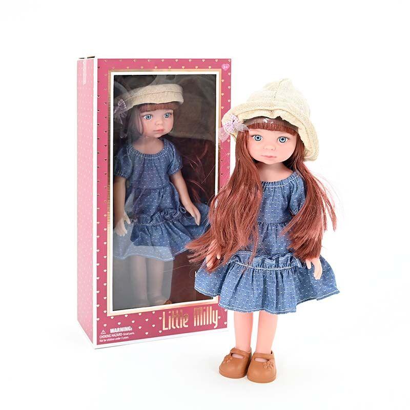 LOCO CROCO Кукла Little Milly во тексас фустан