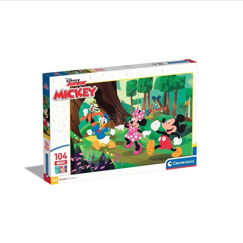 Clementoni puzzle za djecu Сложувалка MickeyMinnie 104 пар 4г