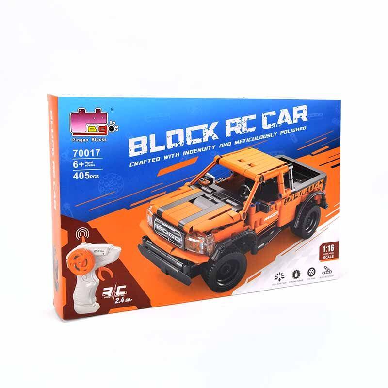 LOCO CROCO Коцки камионет 443 парчиња