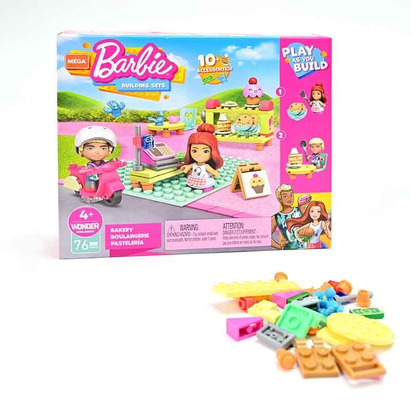 LOCO CROCO Сет коцки Barbie слаткарница/плажа