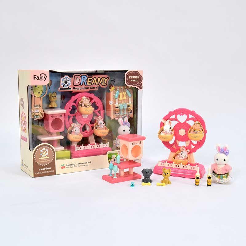 LOCO CROCO Сет зајче во детска соба