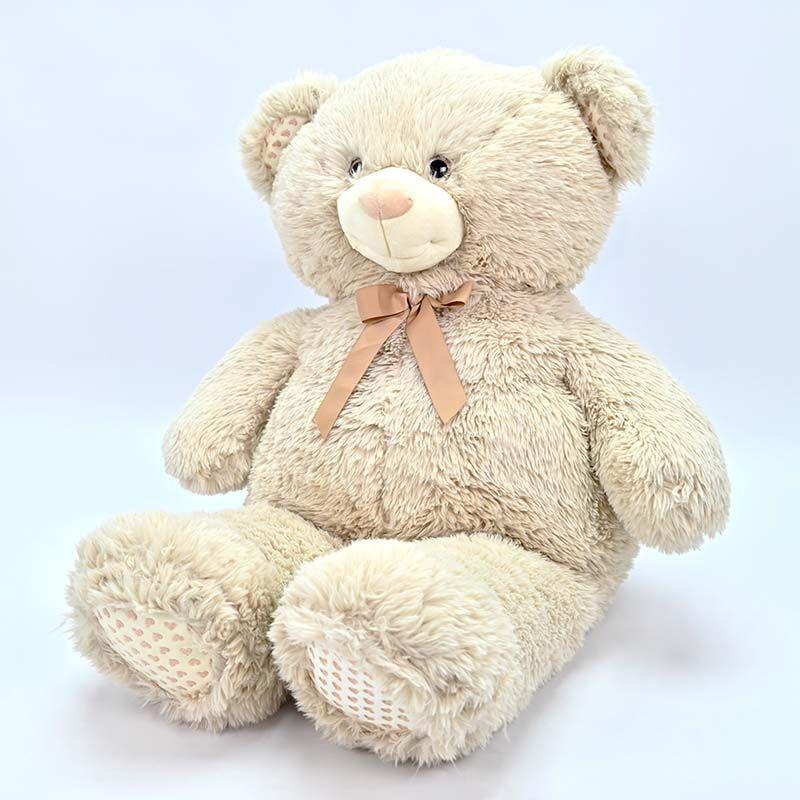 AMEK Мече со светкави шепи беж 120см