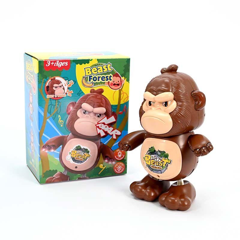 LOCO CROCO Музичко мајмунче на батерии