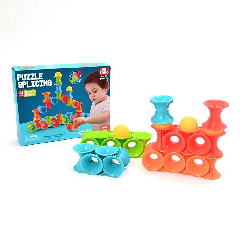 LOCO CROCO Сложувалка коцки