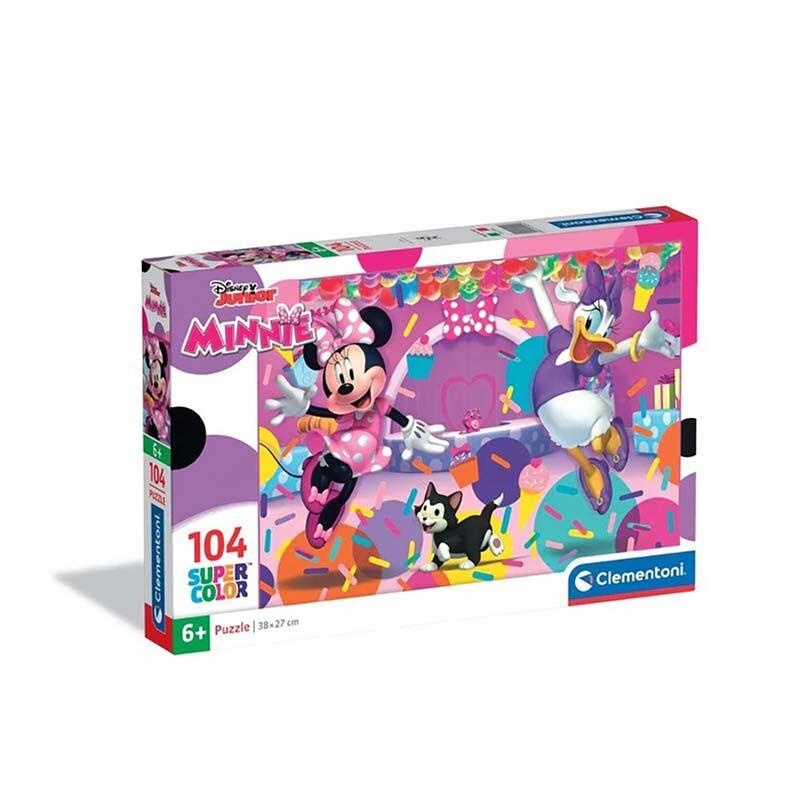 Clementoni puzzle za djecu Сложувалка Disney Minnie 104 пар