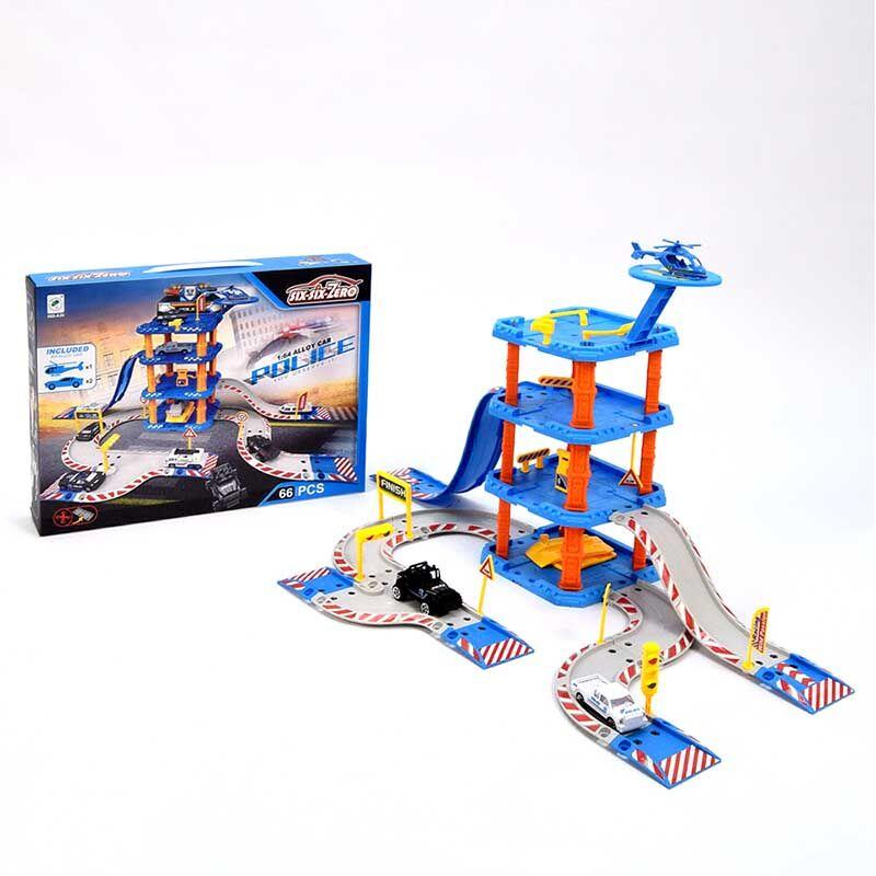 LOCO CROCO Сет катна гаража сина