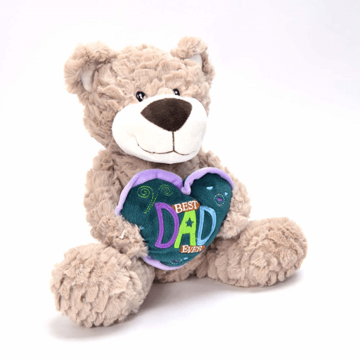 AMEK Мече со срце Dad 27см